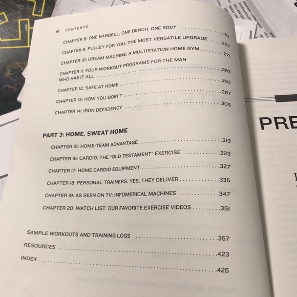 The Men's Health Home Workout Bible over 400 Exercises and no Gym required - Picture 6 of 10